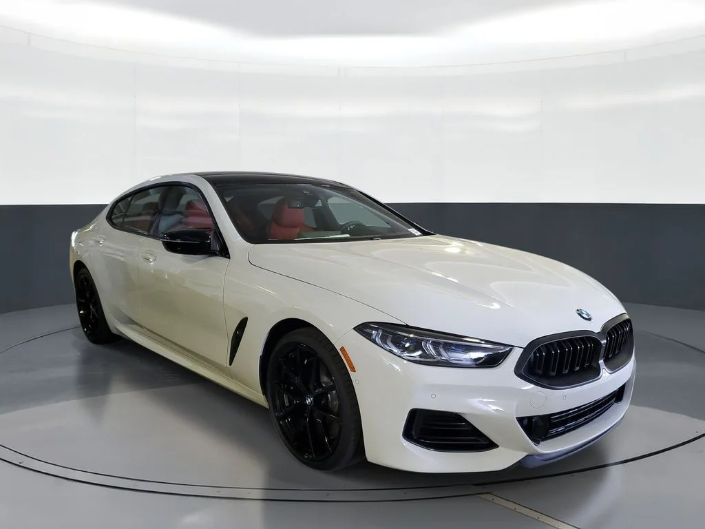 New 2026 Alpine White BMW M850i xDrive Gran Coupe image 2