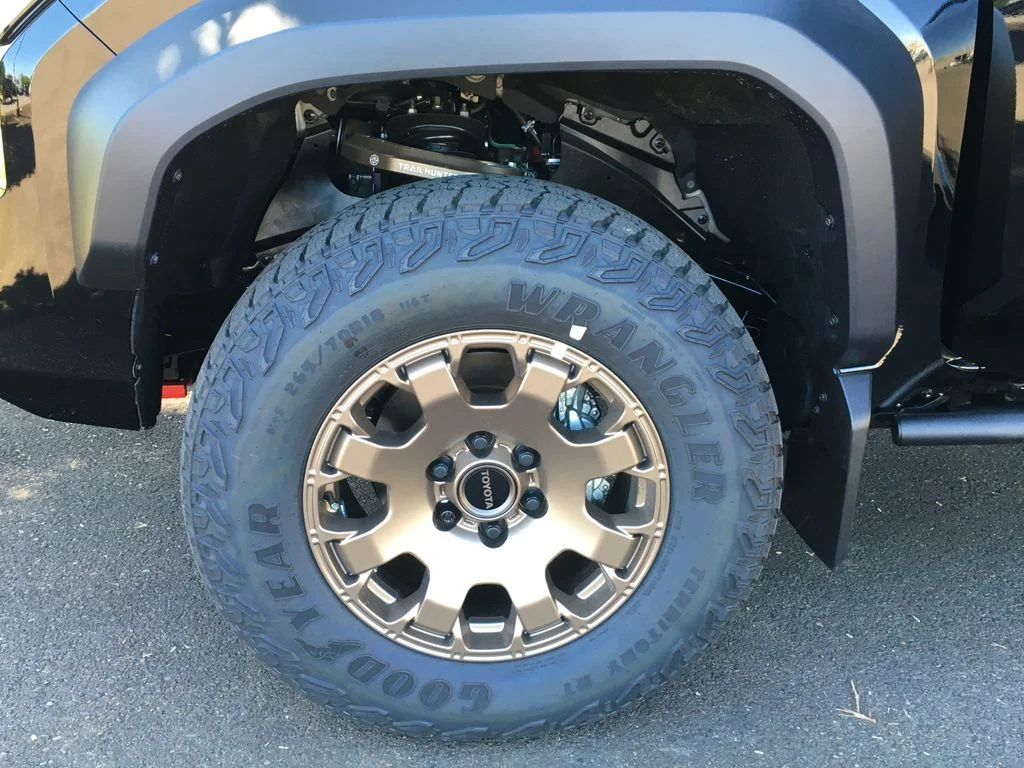 New 2026 Black Toyota Trailhunter image 39