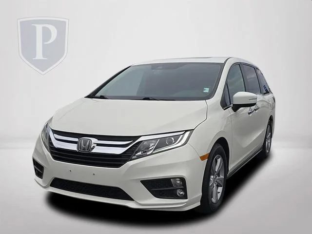 Used 2018 White Honda EX-L image 11