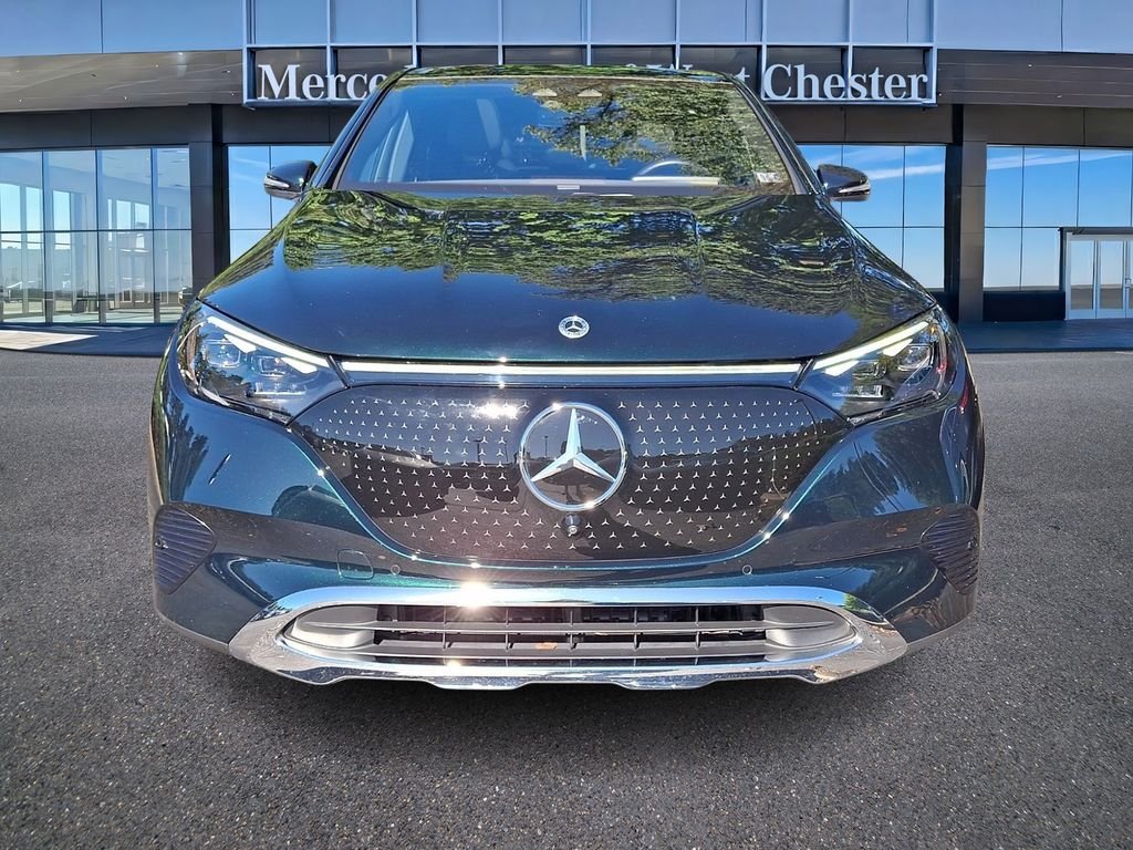 Certified 2023 Mercedes-Benz EQE SUV Base with VIN 4JGGM1CB1PA019131 for sale in West Chester, PA