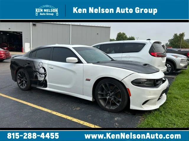 Used 2020 White Dodge R T Scat Pack image 1