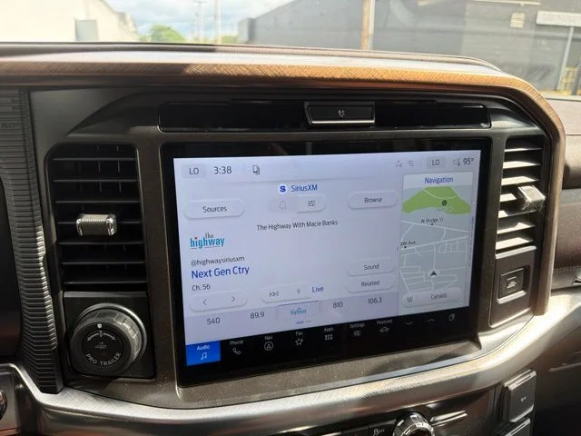New 2026 Antimatter Blue Metallic Ford King Ranch® image 44