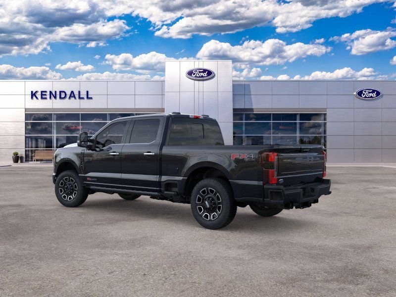 New 2026 Black Ford Platinum image 4