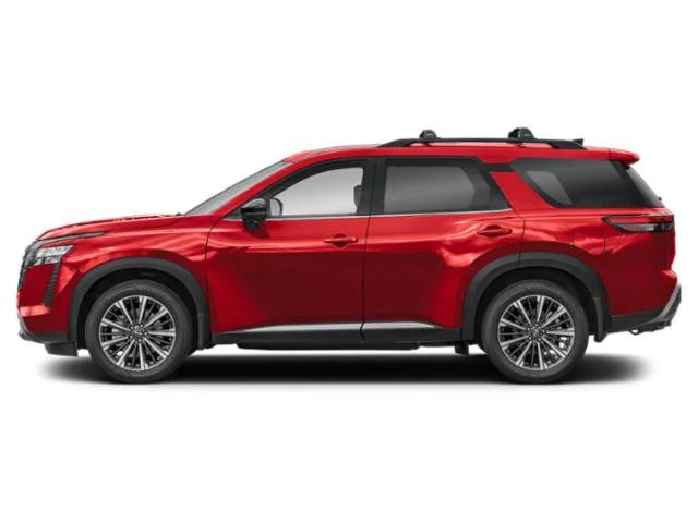 New 2026 Scarlet Ember Tintcoat Nissan Platinum image 3