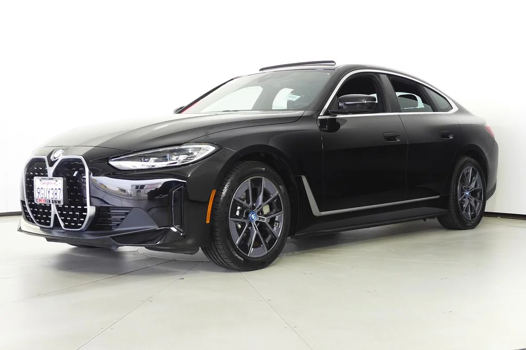 Used 2023 Black BMW eDrive35 image 2
