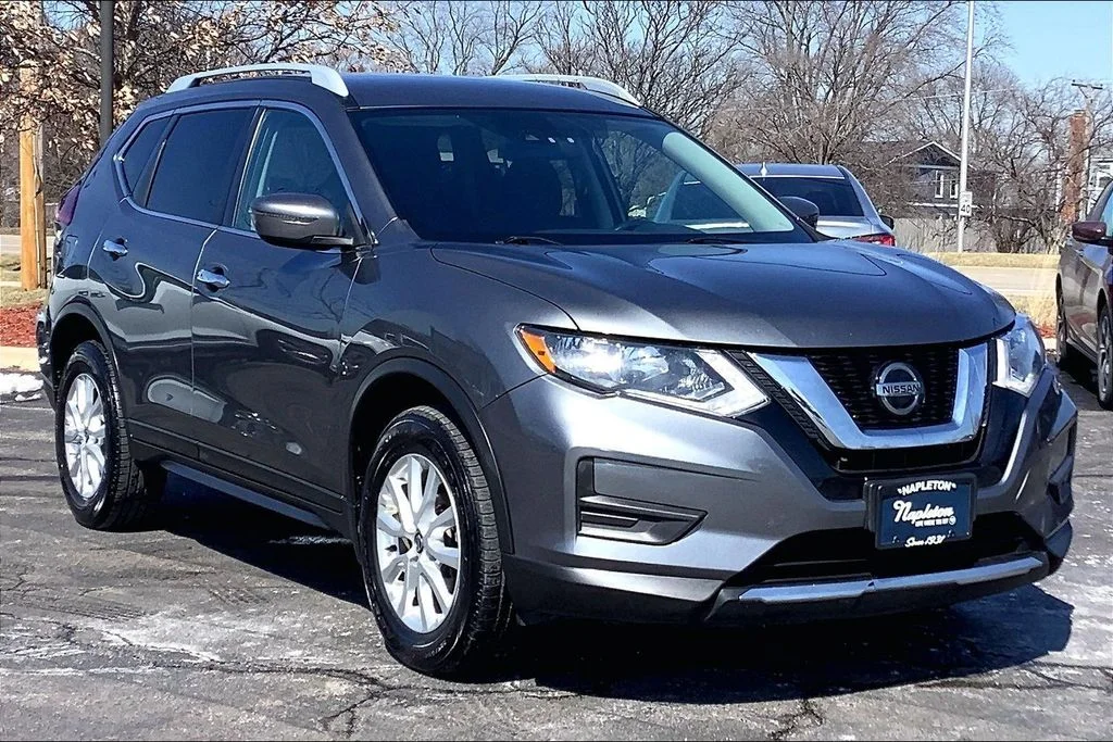 2020 Nissan Rogue SV AWD's photo