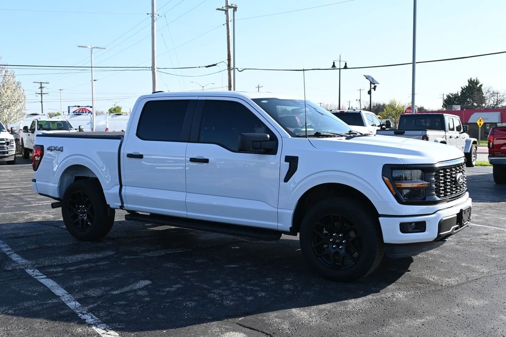 Used 2024 White Ford STX image 7