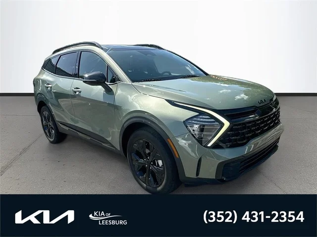 2025 Kia Sportage X-Line