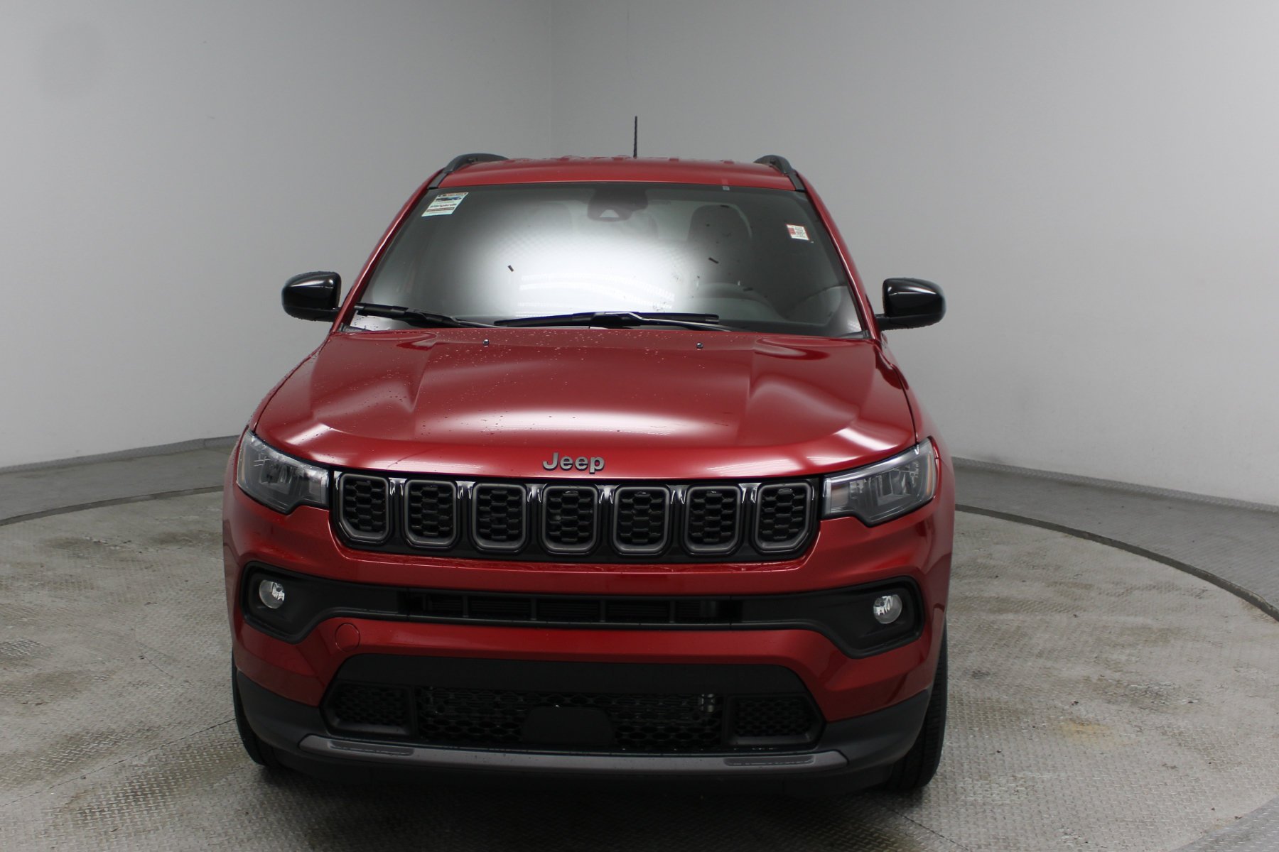 New 2026 Red Hot Pearl-Coat Exterior Paint Jeep LATITUDE ALTITUDE 4X4 image 25