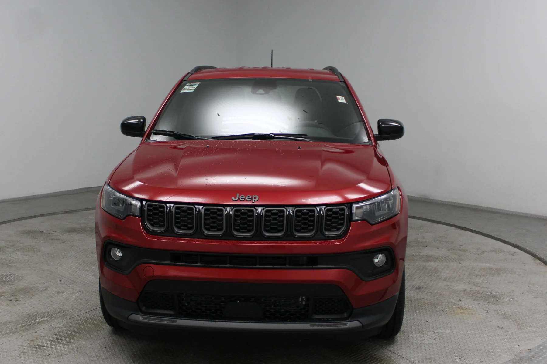 New 2026 Red Hot Pearl-Coat Exterior Paint Jeep LATITUDE ALTITUDE 4X4 image 25
