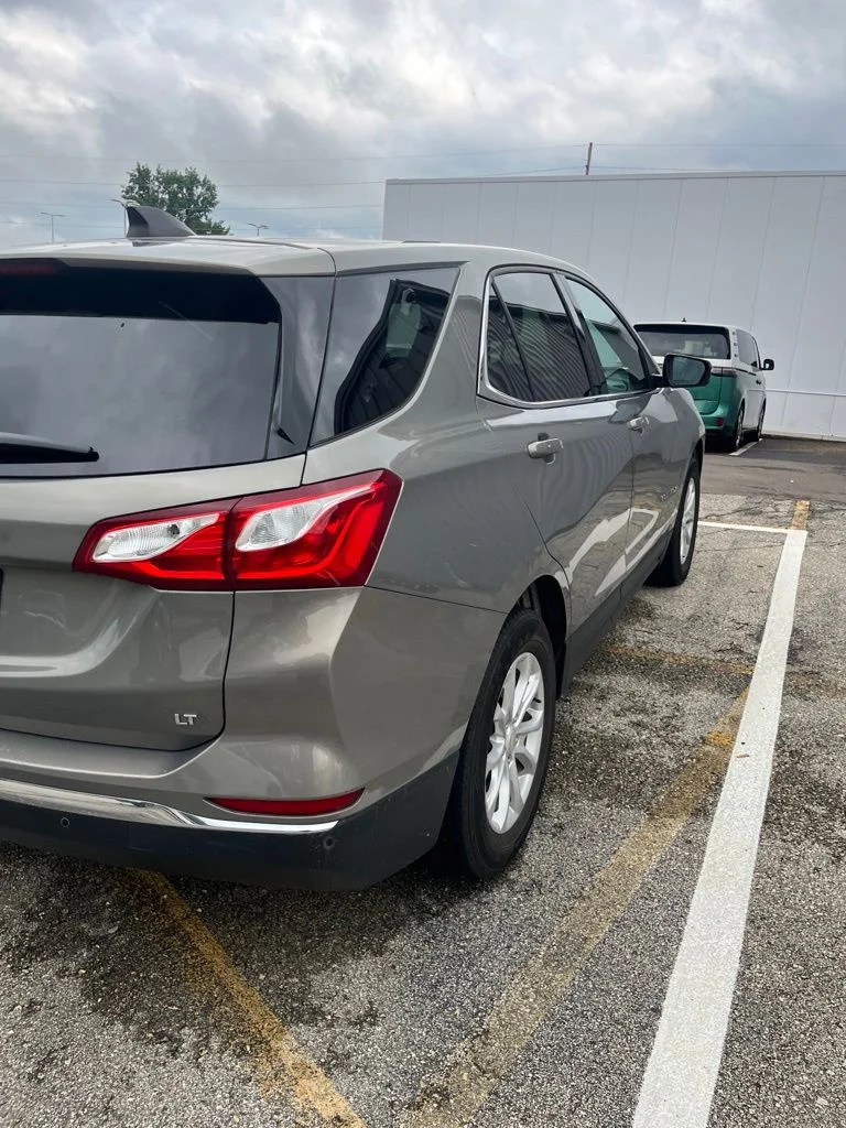 Certified Used 2018 Gray Chevrolet LT image 6
