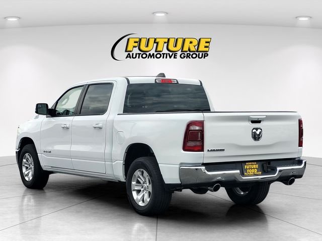 Used 2024 White Ram Laramie image 6