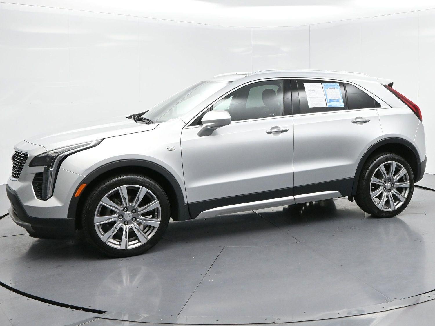 Used 2020 Radiant Silver Metallic Cadillac FWD Premium Luxury image 4