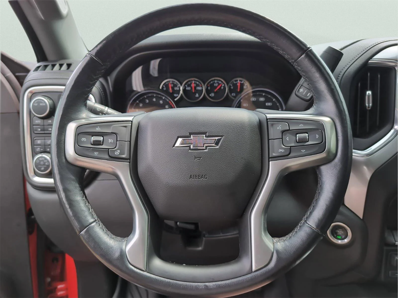 Used 2021 RED HOT Chevrolet LT Trail Boss image 23