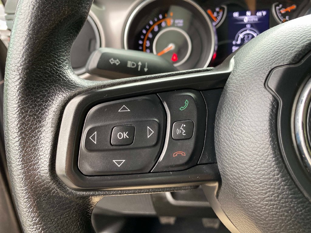 Used 2021 Gray Jeep Sport image 18