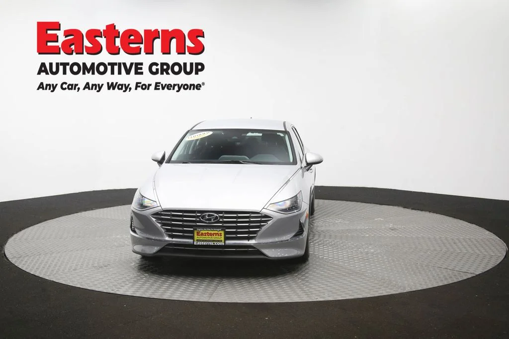 Used 2023 Silver Hyundai Blue image 55