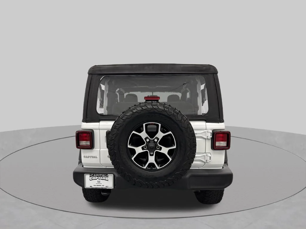 2023 Jeep Wrangler SPORT Convertible Slide 5