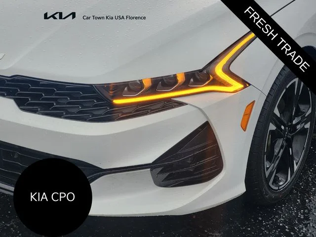 Certified Used 2023 White Kia GT-Line image 7