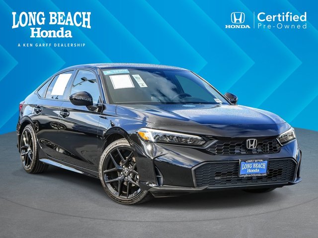 2025 Honda Civic Sedan 4D SPORT