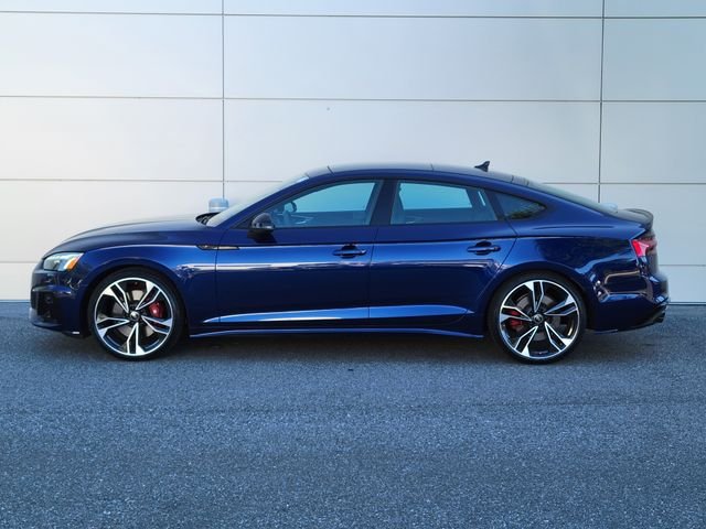 Used 2024 Navarra Blue Metallic Audi Premium Plus image 5