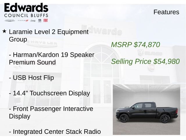 2026 RAM 1500 Laramie - Photo 15