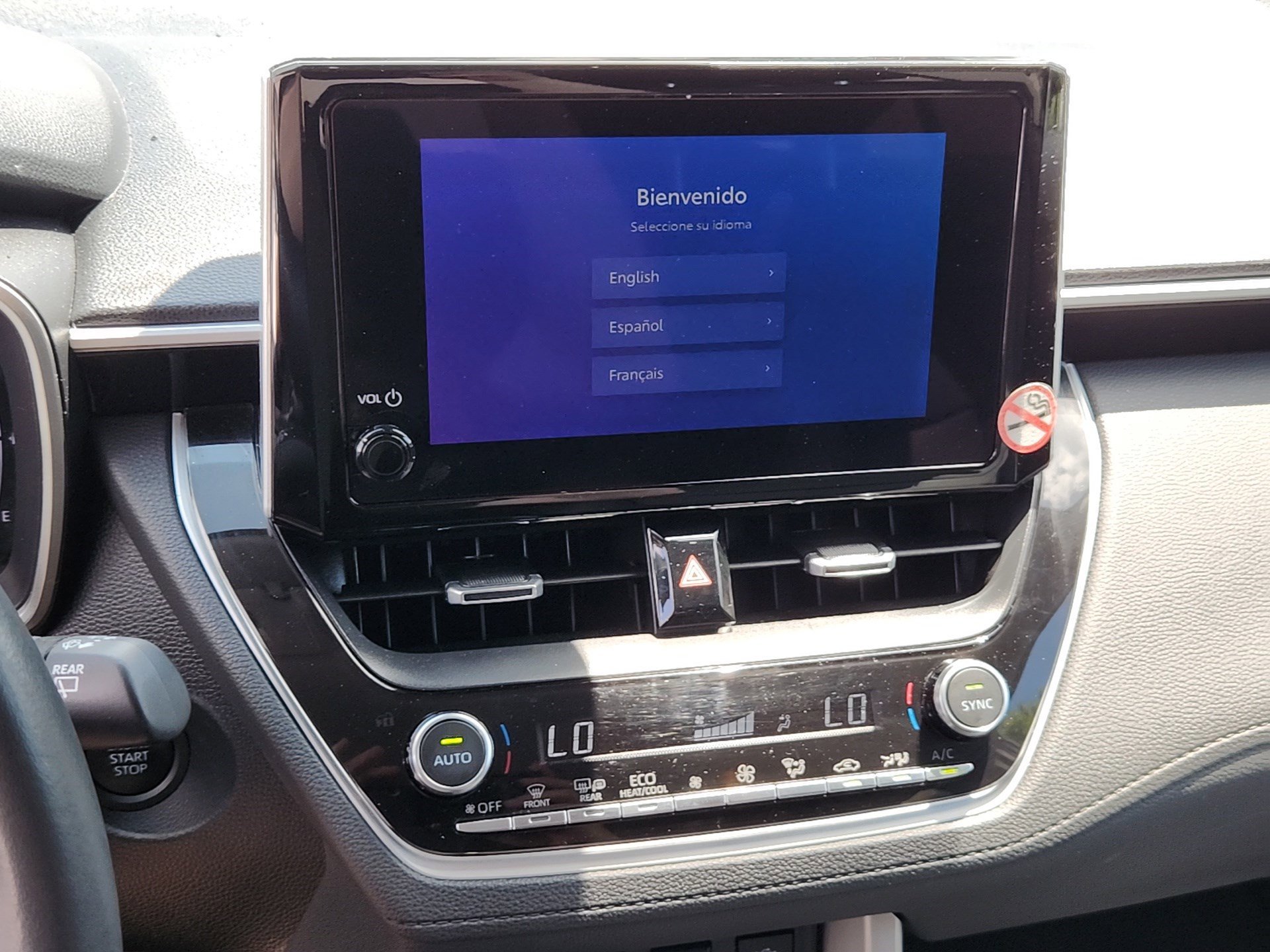 Used 2025 Celestite Toyota XLE image 14