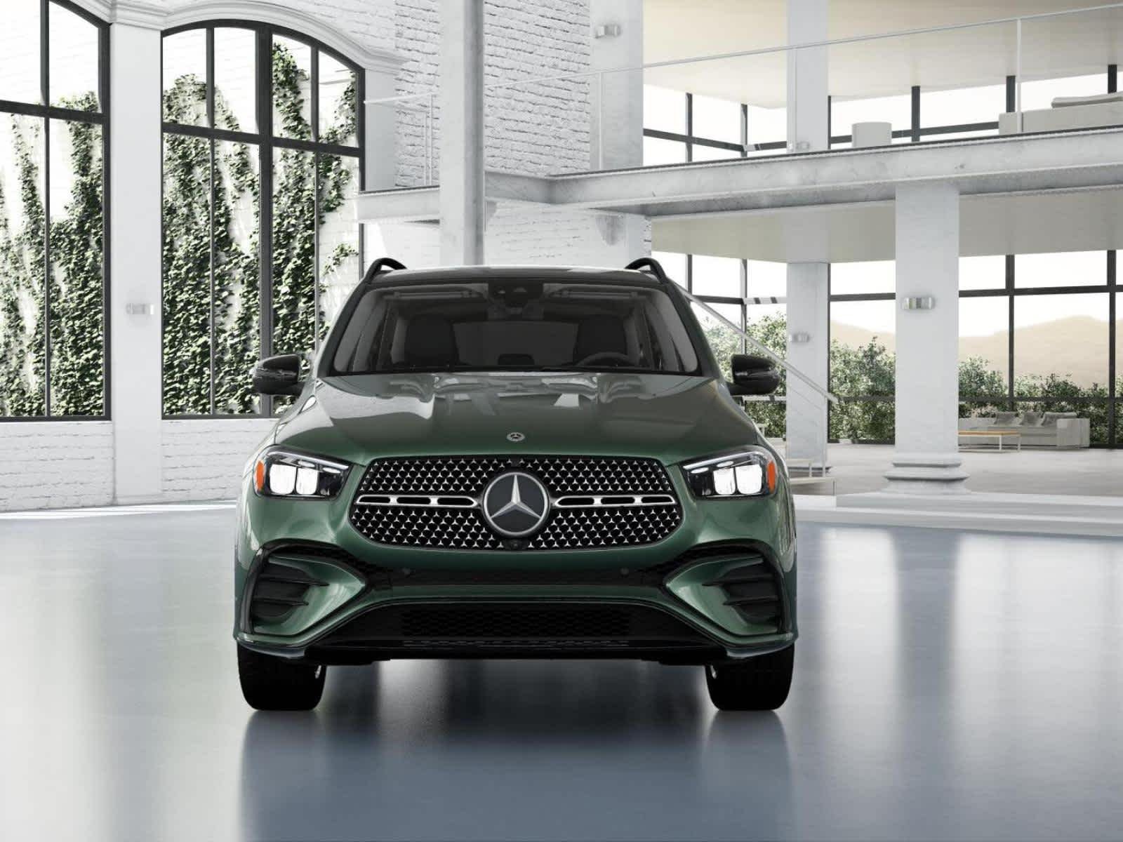 New 2026 MANUFAKTUR Ireland Mid Green Metallic Mercedes-Benz GLE 450 image 7