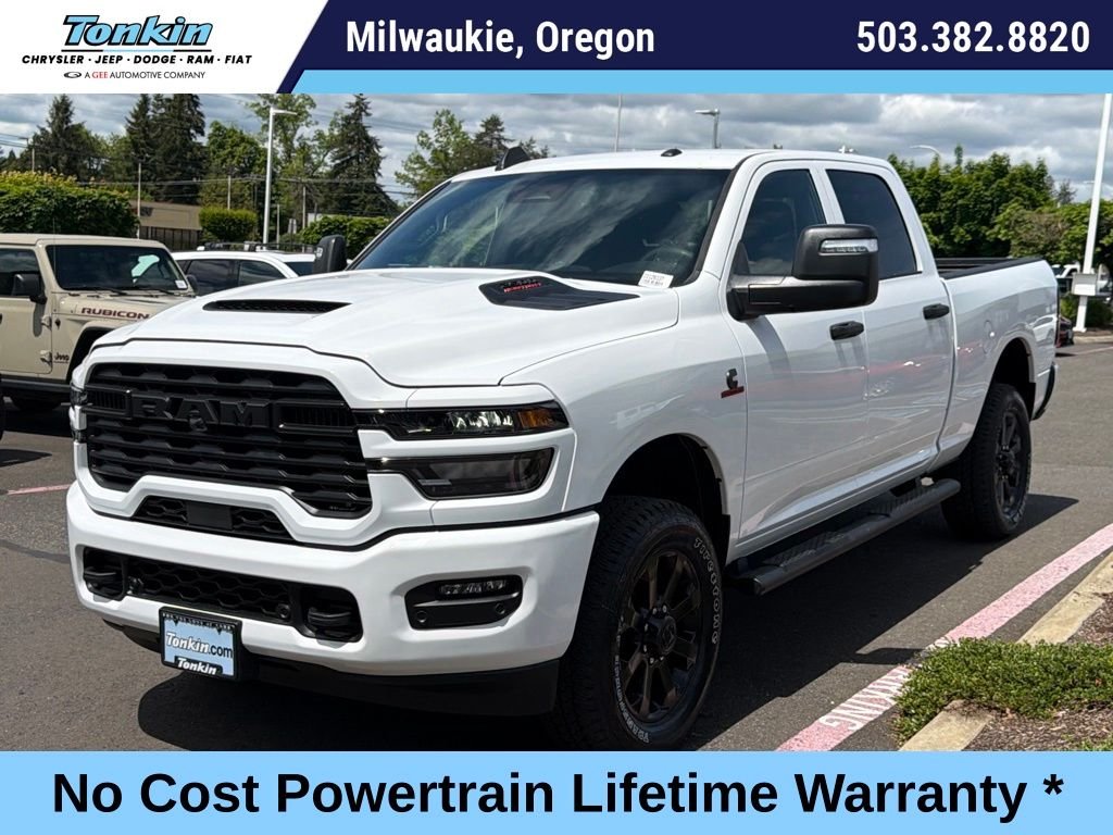 New 2026 Bright White Clear-Coat Exterior Paint RAM  image 4