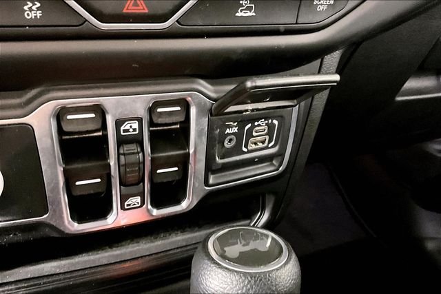 Used 2023 Black Jeep Willys 4xe image 14