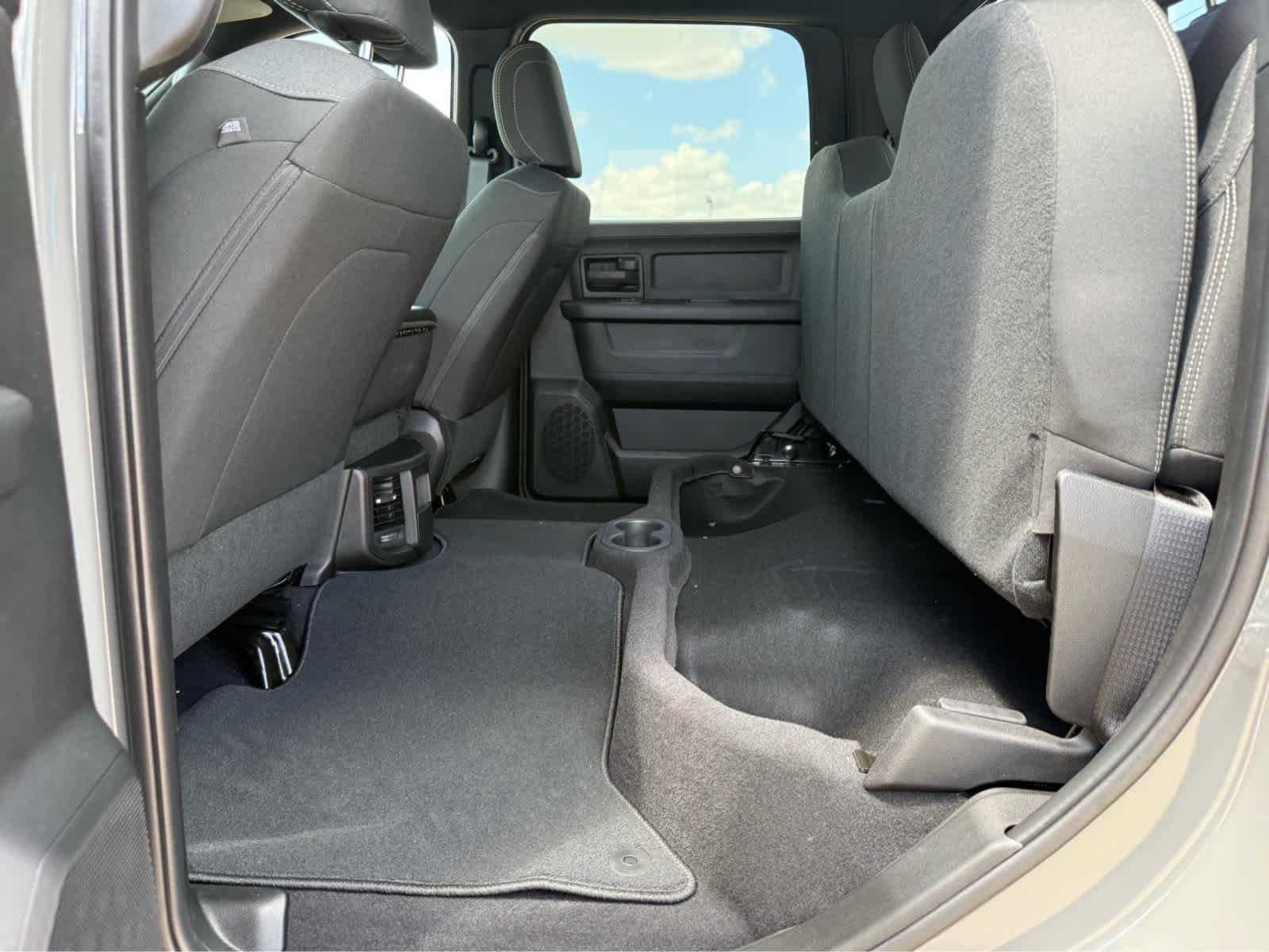New 2026 Bright White Clearcoat Ram Tradesman image 16