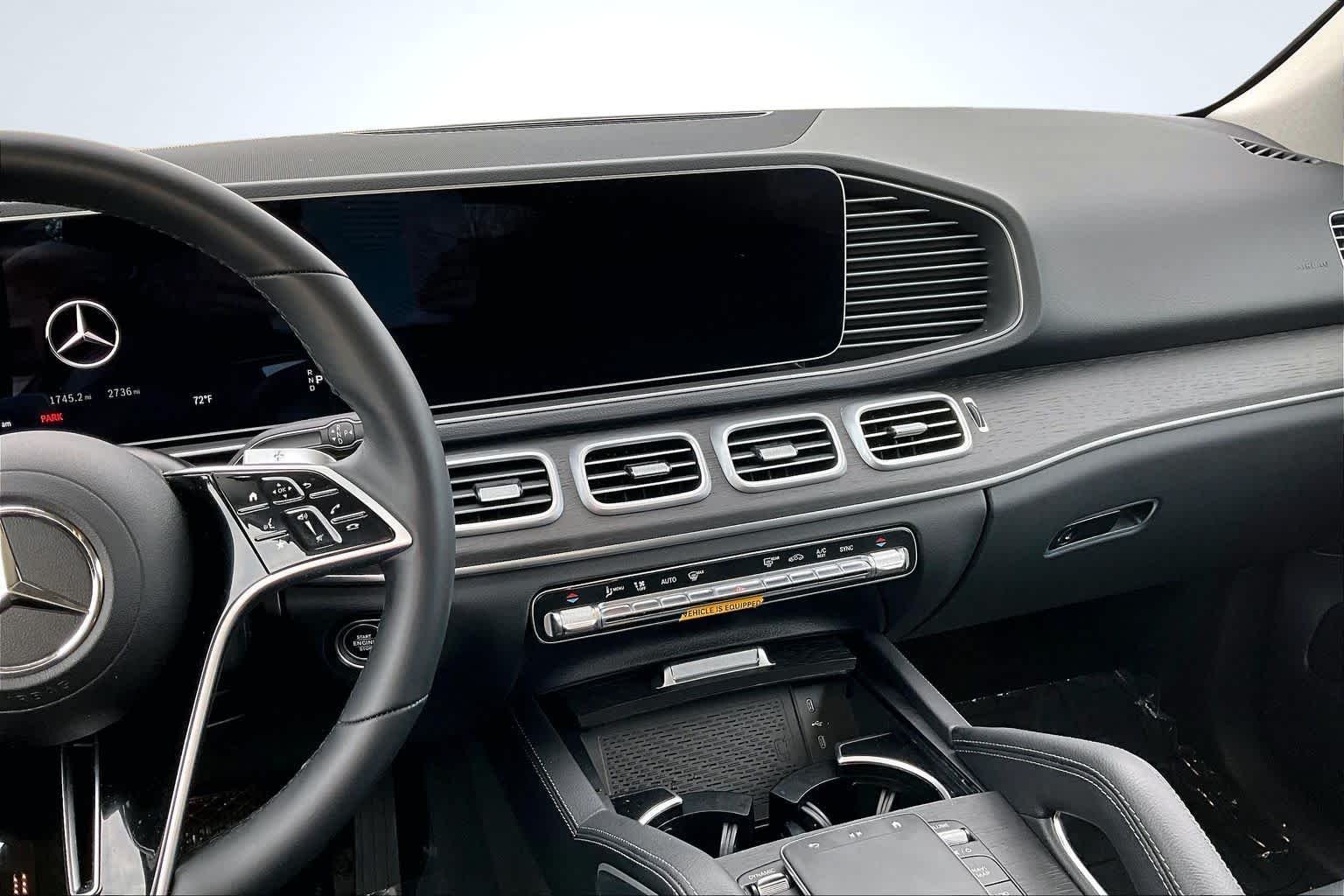 New 2026 Obsidian Black Metallic Mercedes-Benz GLE 450 image 16