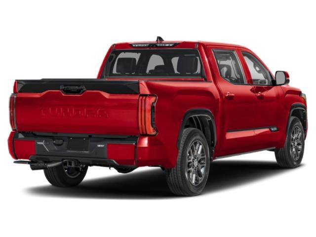 New 2026 Supersonic Red Toyota Platinum Hybrid image 2