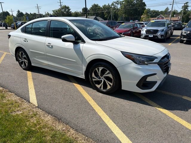 Used 2024 White Subaru Premium image 3