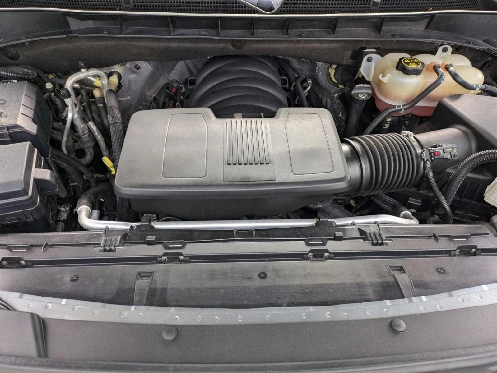 Used 2021 Satin Steel Metallic GMC Denali image 24