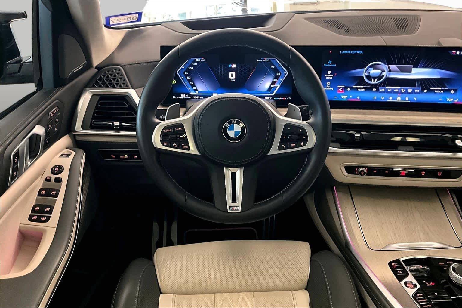 Used 2026 Dravit Grey Metallic BMW M60i image 16