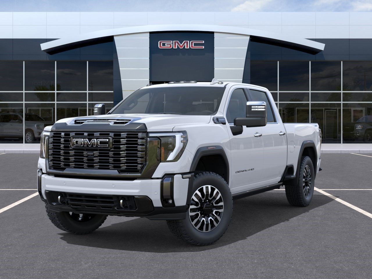 New 2026 Glacier White Tricoat GMC Denali Ultimate image 6