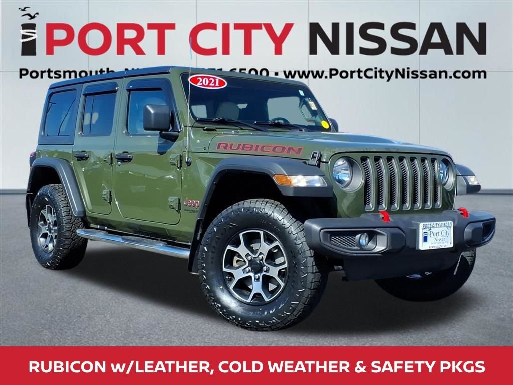 2021 Jeep Wrangler Rubicon's photo