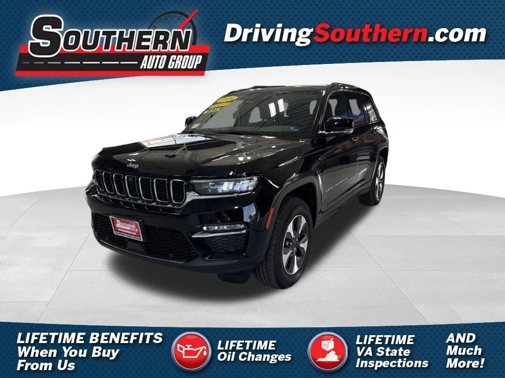 Used 2024 Black Jeep 4xe image 1