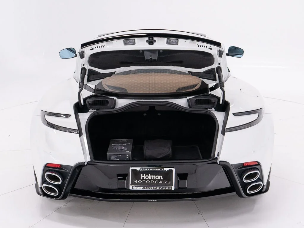 New 2026 Lunar White Aston Martin S image 37