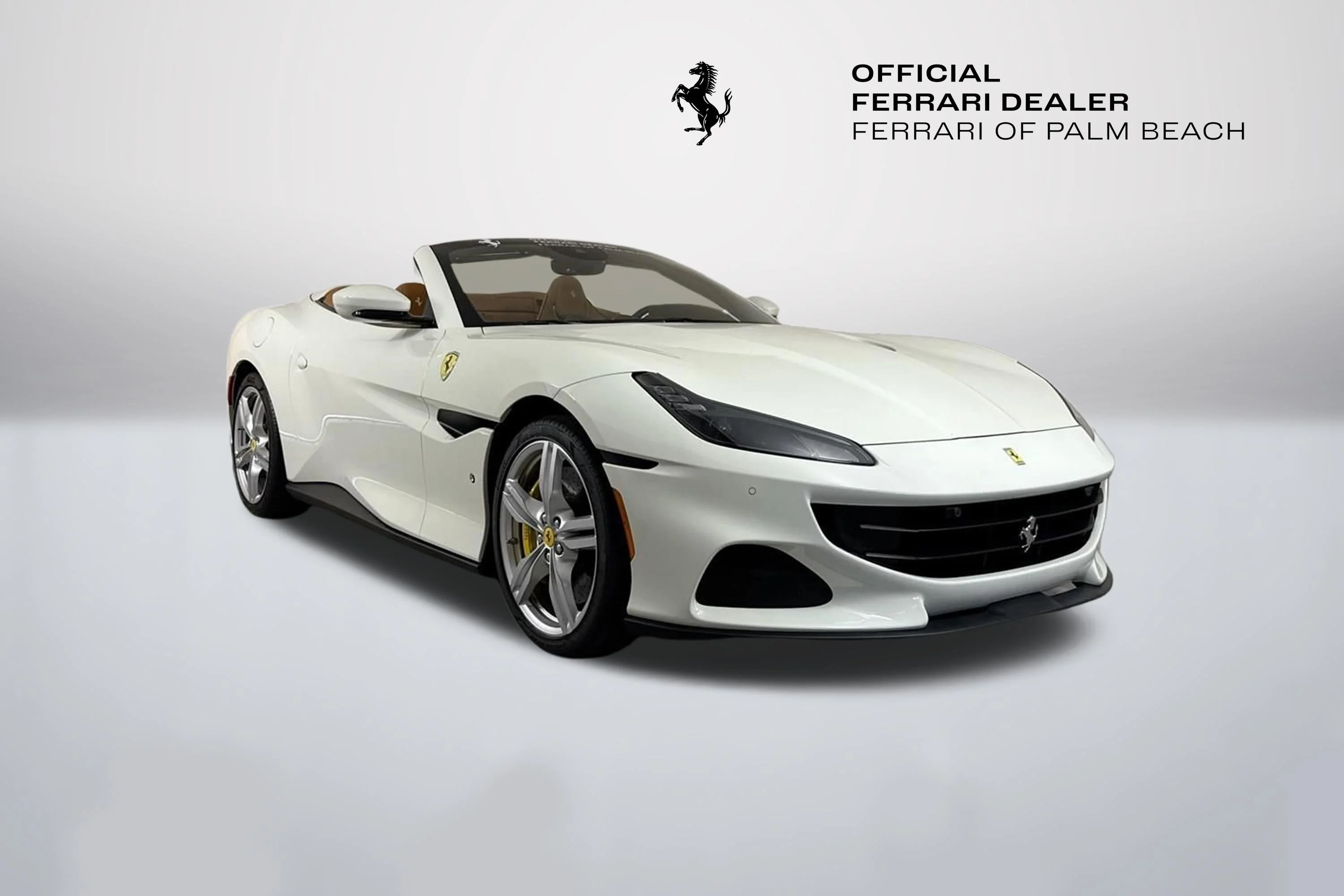 Certified Used 2022 Bianco Avus Ferrari Base image 2