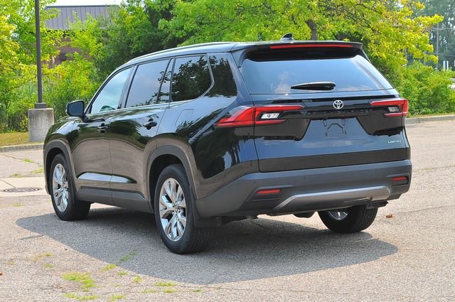 Certified Used 2025 Black Toyota Limited image 5
