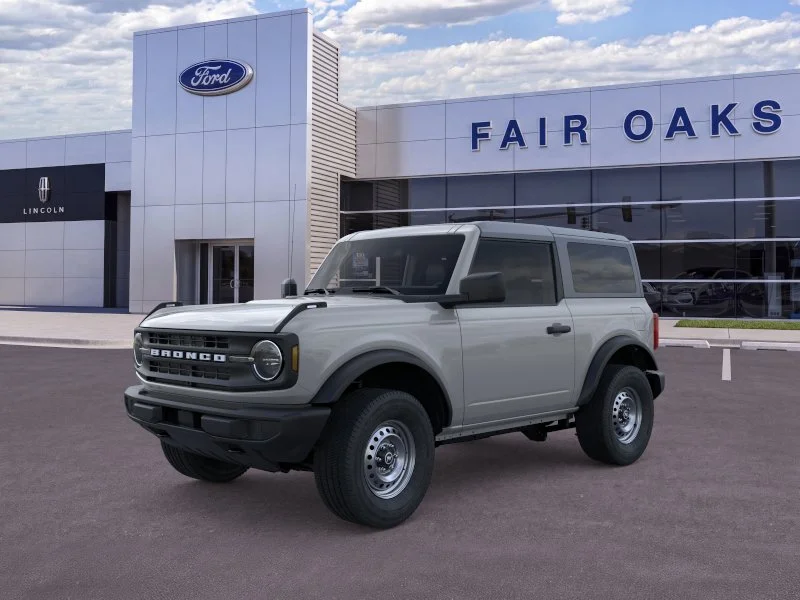 New 2026 Avalanche Gray Ford Base image 1