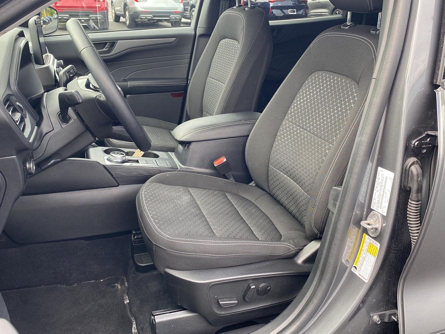 Used 2023 Carbonized Gray Ford Active image 2
