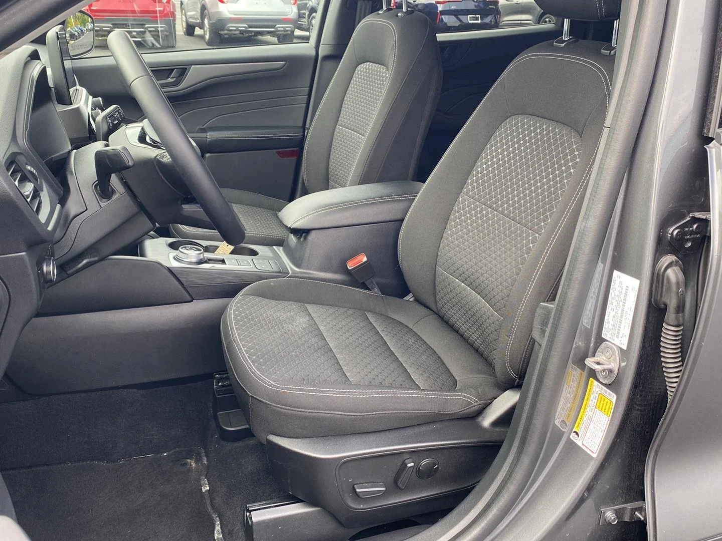 Used 2023 Carbonized Gray Ford Active image 2