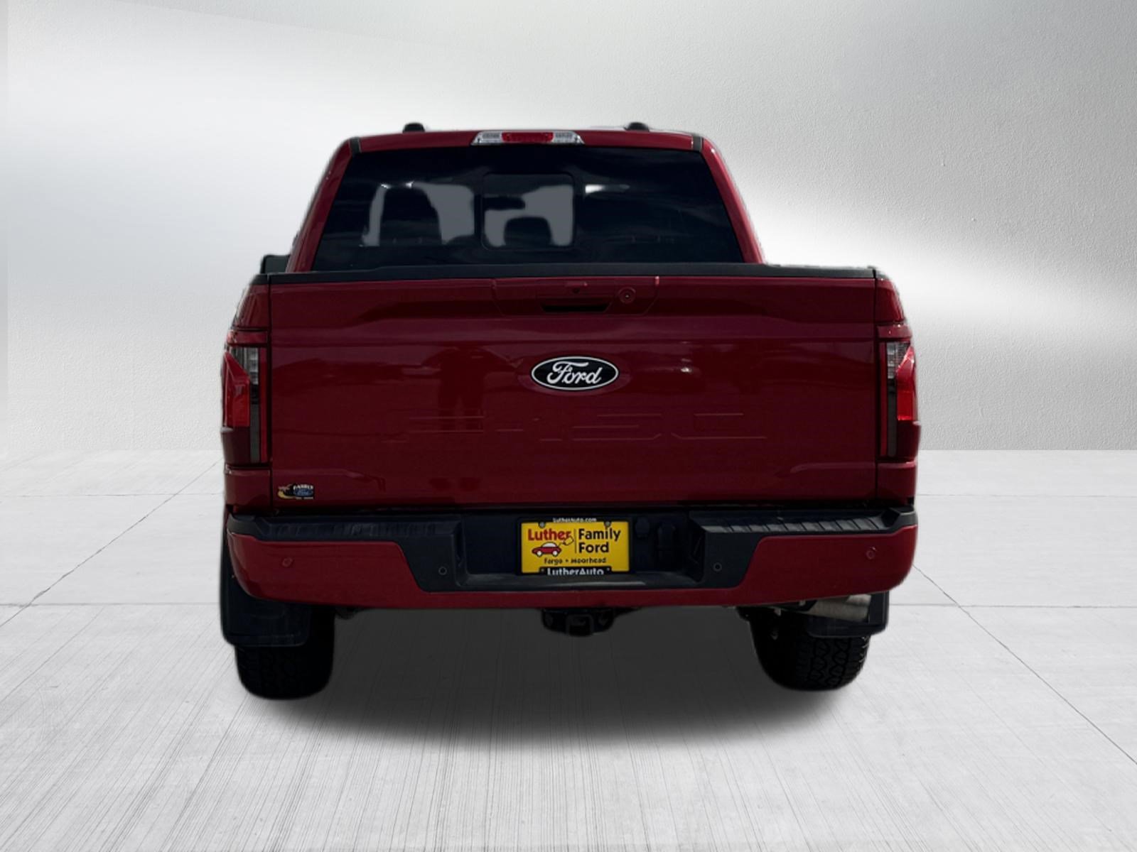 Certified Used 2024 Rapid Red Metallic Tinted Clearcoat Ford XLT image 6