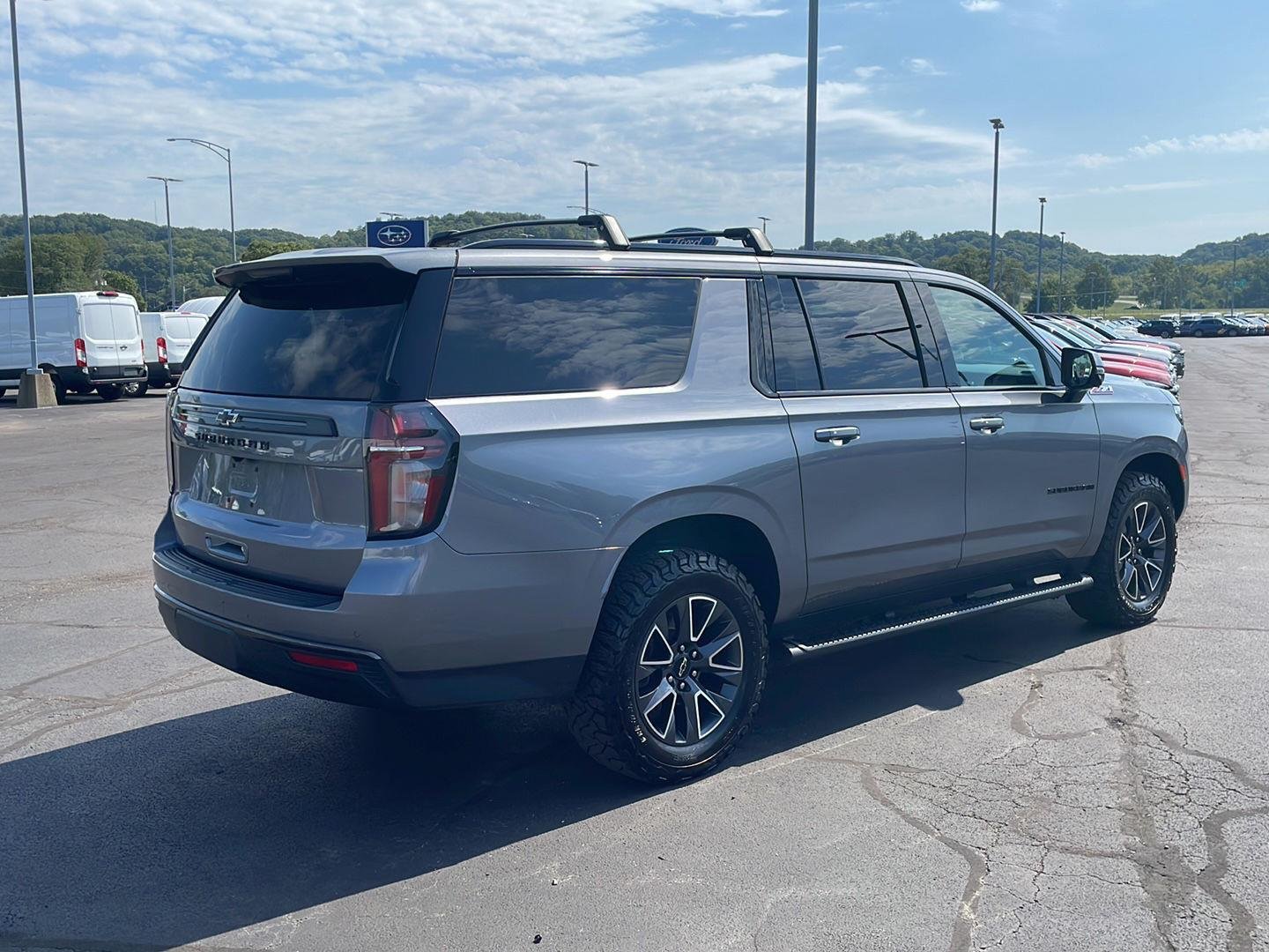 Used 2021 Satin Steel Metallic Chevrolet Z71 image 5