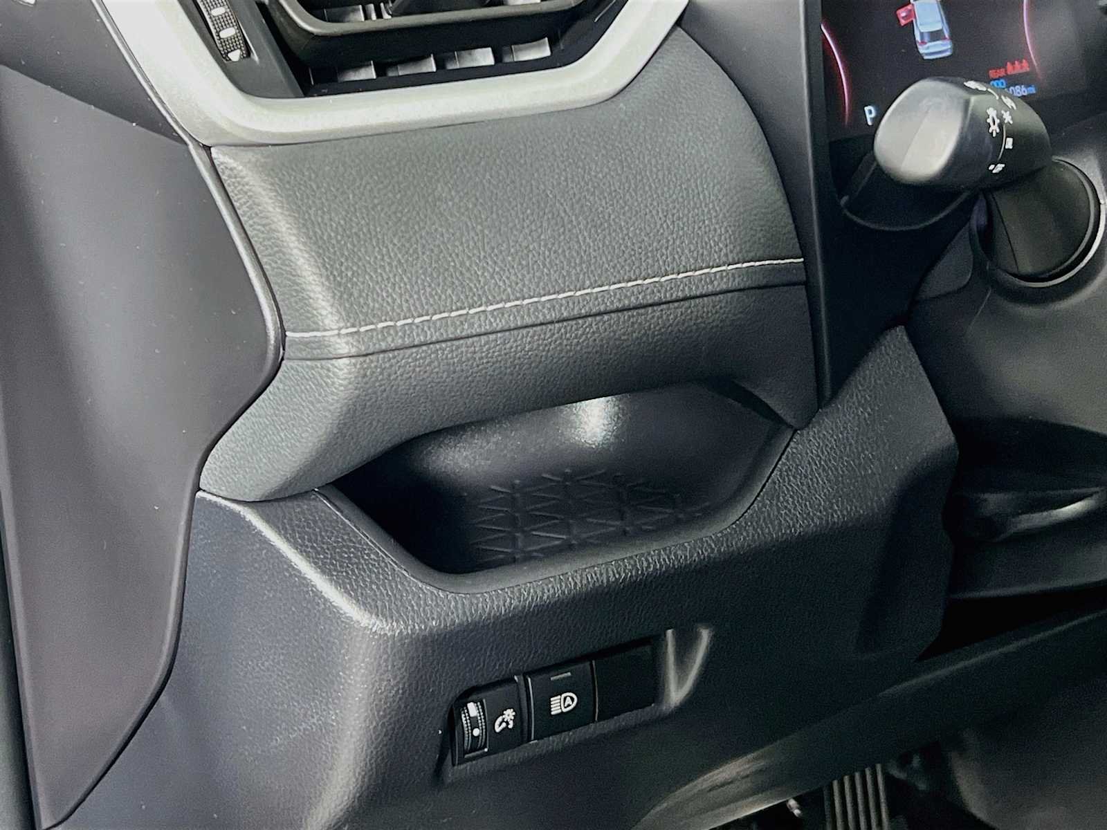 Used 2024 Magnetic Gray Metallic Toyota LE image 10