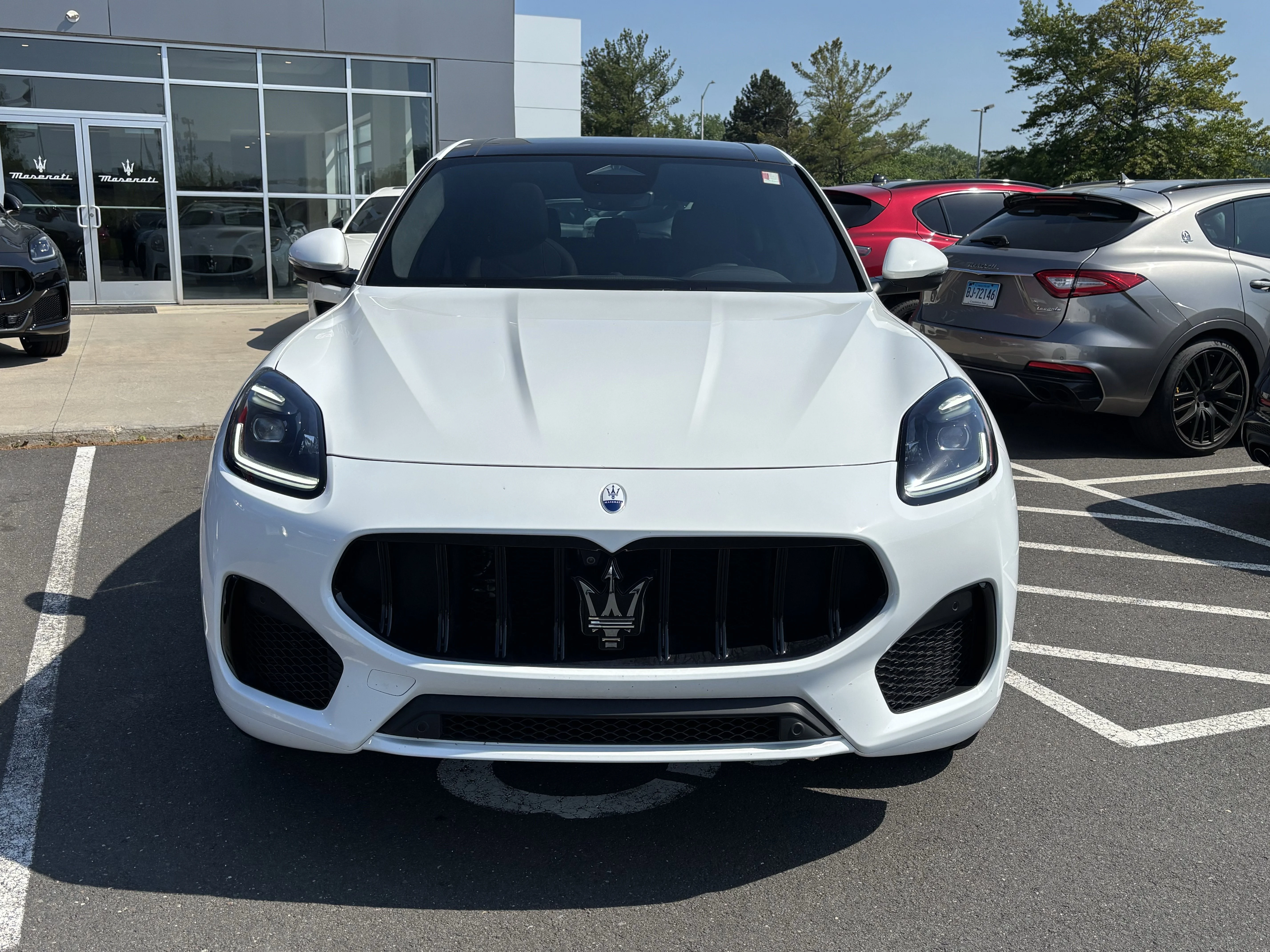New 2026 BIANCO Maserati Modena image 3