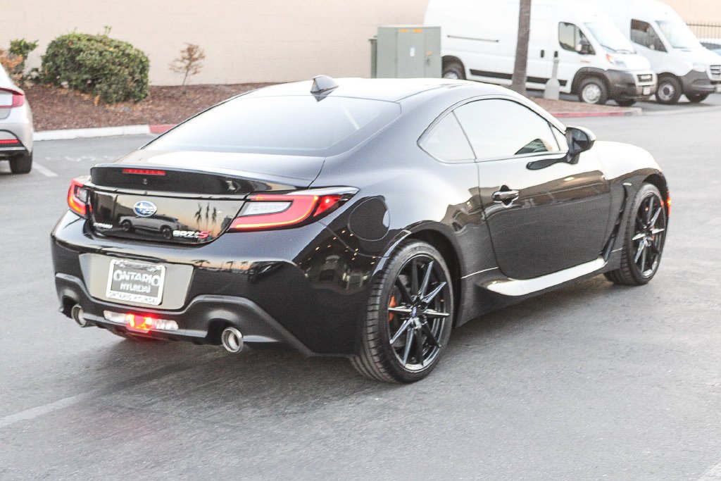 Used 2025 Black Subaru tS image 8