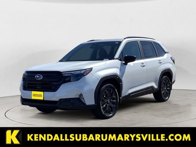 New 2026 CRYSTAL WHITE PEARL Subaru Sport Onyx Edition image 1